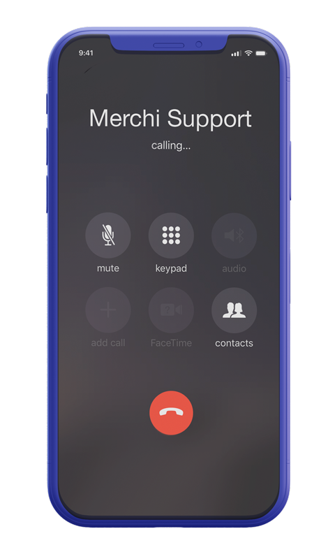 Merchi support